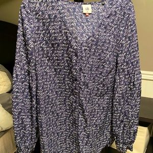 Cabi Love Blouse Med